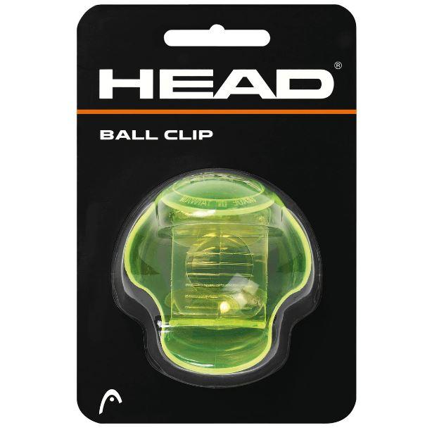 HEAD New Ball Clip Sujeta Pelotas Tenis Padel