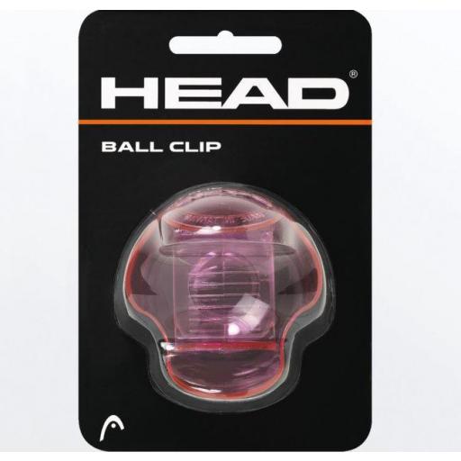 HEAD New Ball Clip Sujeta Pelotas Tenis Padel [1]