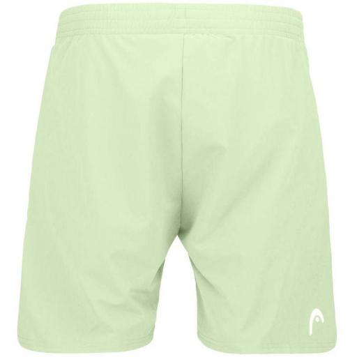 Pantalón corto HEAD Power Shorts Verde Claro [1]
