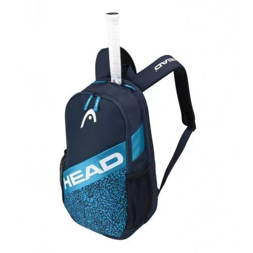 Mochila HEAD Elite Backpack Tenis/Padel Azul [2]