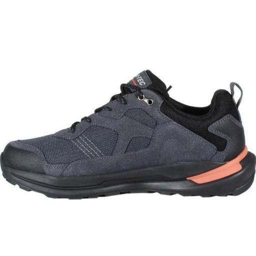 Zapatos Senderismo Hi-Tec Rodera Low WP Negro [2]