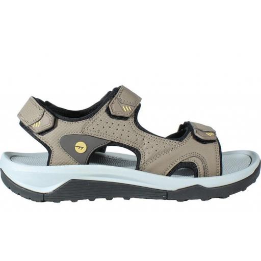 Sandalias Hi-Tec Atlas Adventure Marron/Gris [0]