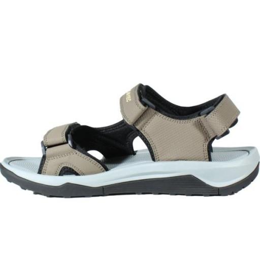 Sandalias Hi-Tec Atlas Adventure Marron/Gris [2]