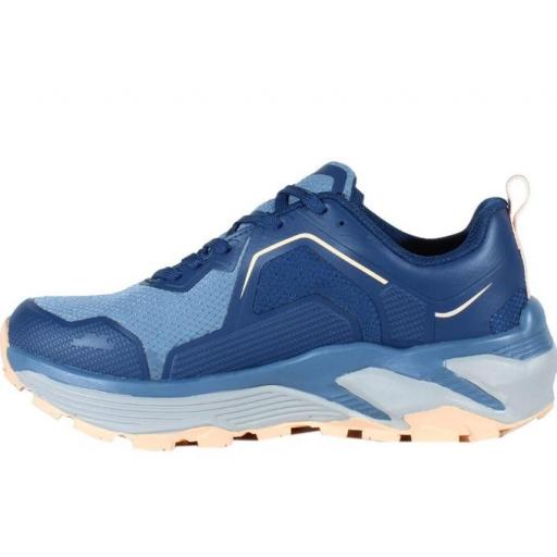 Zapatos Senderismo Hi-Tec Pace WP Mujer Azul/Rosa [2]