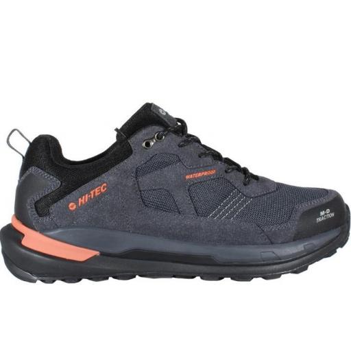 Zapatos Senderismo Hi-Tec Rodera Low WP Negro [0]