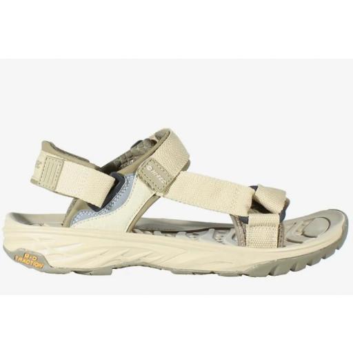 Sandalias Hi-Tec Ula Raft Marrón