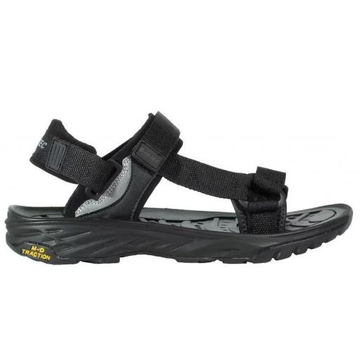 Sandalias Hi-Tec Ula Raft Negras [1]