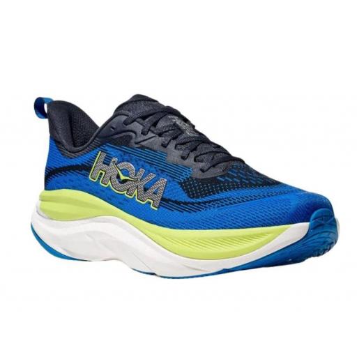 Zapatillas HOKA One One Skyflow Azul/Verde [1]