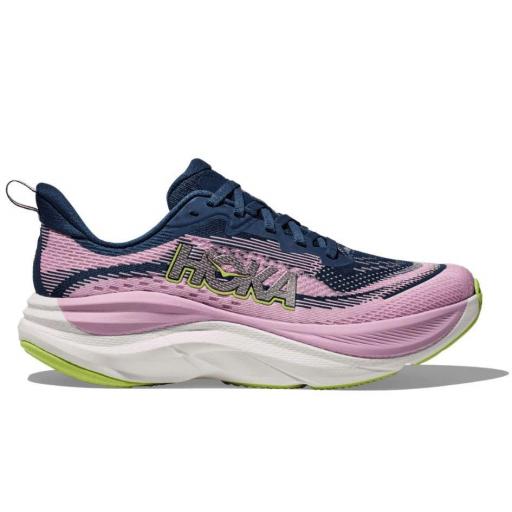 Zapatillas HOKA One One Skyflow Rosa/Azul