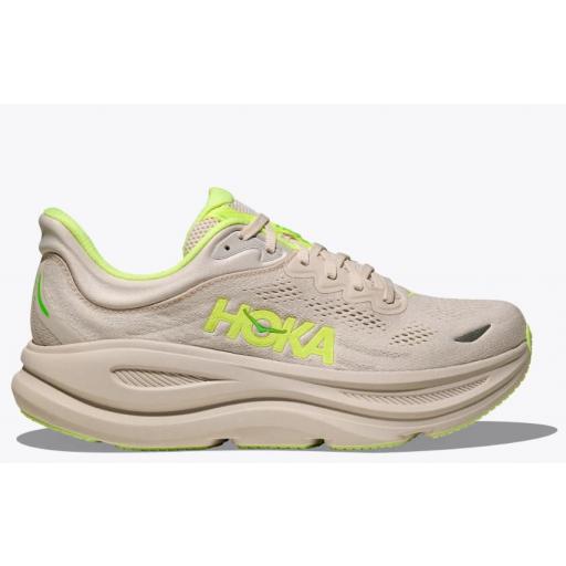 Zapatillas HOKA Bondi 9 Gris/Lima