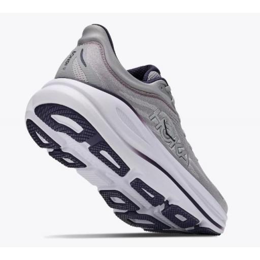 Zapatillas HOKA Bondi 9 Gris [1]