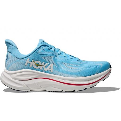 Zapatillas HOKA Clifton 10 Mujer Azul [0]