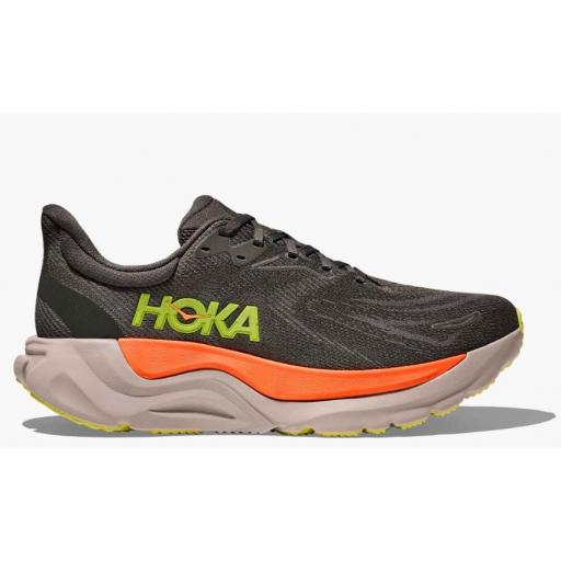 Zapatillas HOKA Arahi 8 Gris/Naranja [0]