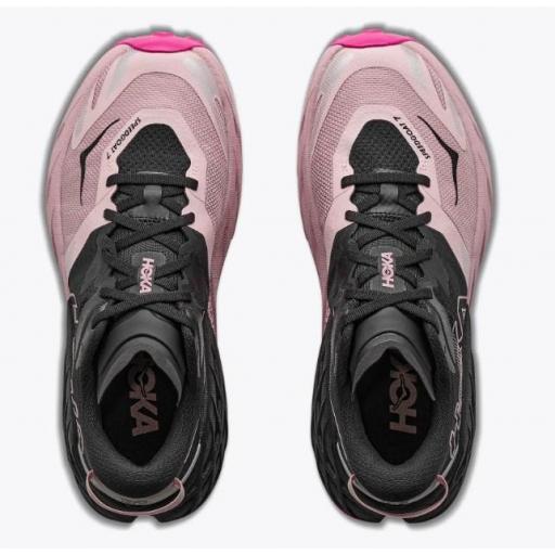 Zapatillas HOKA Speedgoat 7 Negro/Rosa [2]