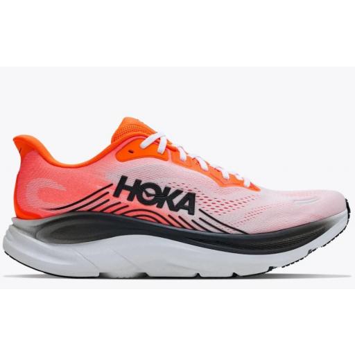 Zapatillas HOKA Clifton 11 Naranja/Blanco [0]