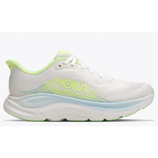 Zapatillas HOKA Clifton 11 Mujer Blanco/Amarillo [0]