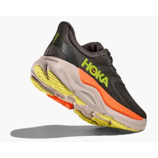Zapatillas HOKA Arahi 8 Gris/Naranja [1]