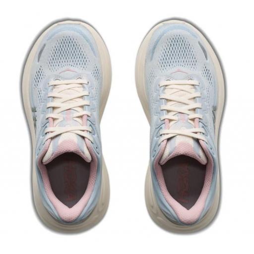 Zapatillas HOKA Bondi 9 GLM Azul Claro/Rosa [2]