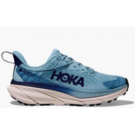 Zapatillas HOKA W Challenger ATR 7 Gore Tex Azul [0]