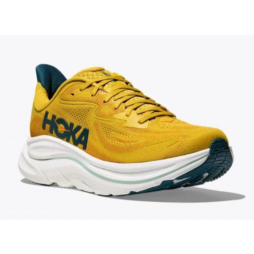 Zapatillas HOKA Clifton 10 Amarillo Oro [1]