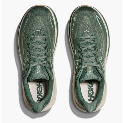 Zapatillas HOKA Clifton 10 Verde [2]