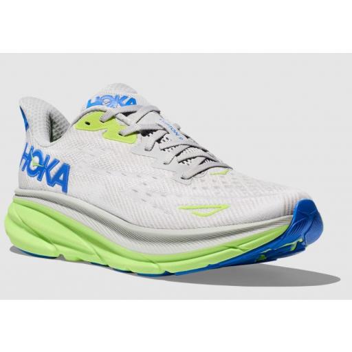 Zapatillas HOKA One One Clifton 9 Gris/Amarillo [1]