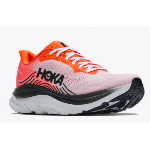 Zapatillas HOKA Clifton 11 Naranja/Blanco [2]