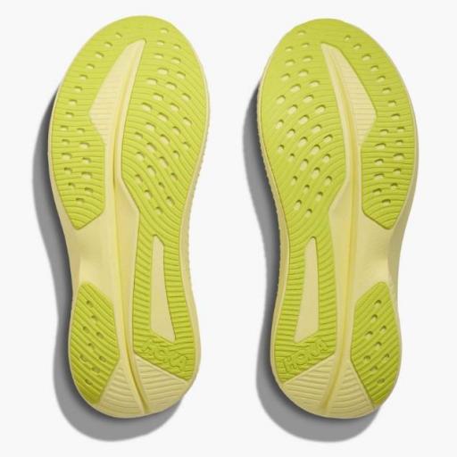 Zapatillas HOKA W Mach 6 Blanco/Amarillo [3]