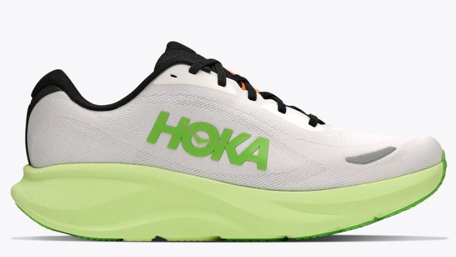 Zapatillas HOKA Rincon 5 Blanco/Amarillo