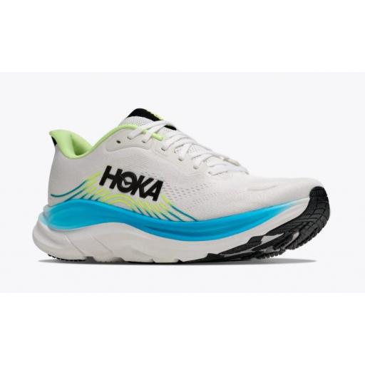 Zapatillas HOKA Clifton 11 Blanco/Azul [1]