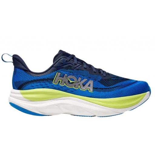 Zapatillas HOKA One One Skyflow Azul/Verde [0]