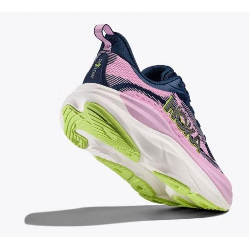 Zapatillas HOKA One One Skyflow Rosa/Azul [1]