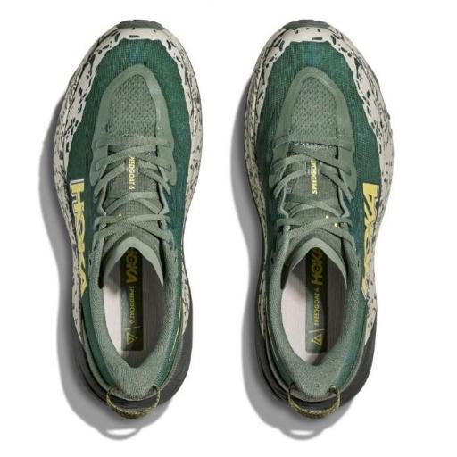 Zapatillas HOKA Speedgoat 6 Verde/Amarillo [3]