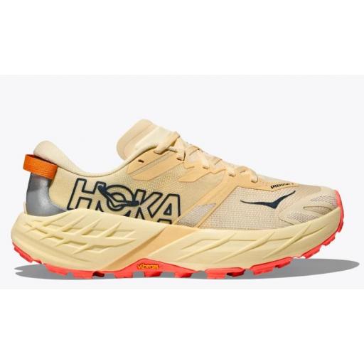 Zapatillas HOKA W Speedgoat 7 Amarillo Vintage [0]