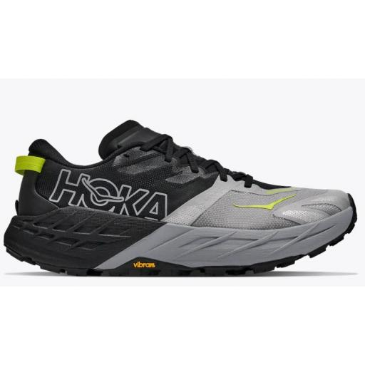 Zapatillas HOKA Speedgoat 7 Gris/Negro [0]