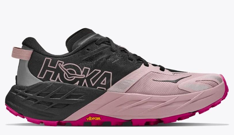 Zapatillas HOKA Speedgoat 7 Negro/Rosa