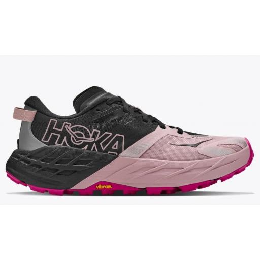 Zapatillas HOKA Speedgoat 7 Negro/Rosa [0]