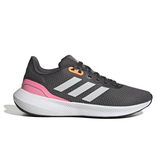 Zapatillas Adidas Runfalcon 3.0 W Negro/Rosa [0]