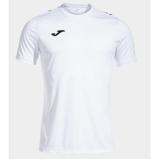 Camiseta Joma Olimpiada Short Sleeve Blanca [0]