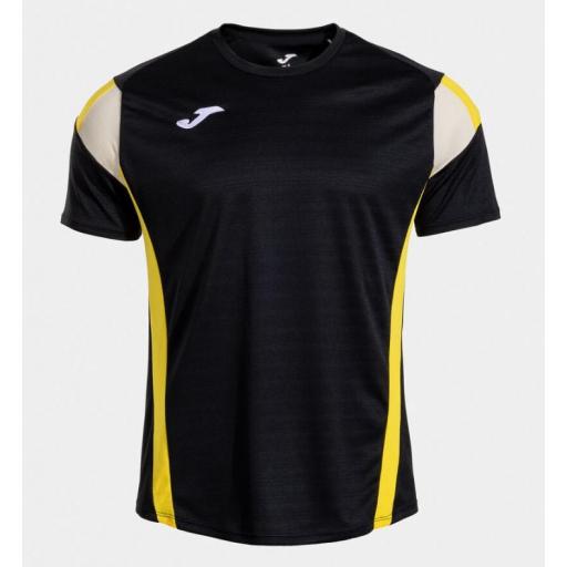 Camiseta Joma Montreal Negra/Amarilla [0]