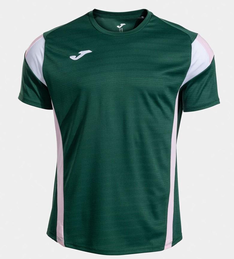 Camiseta Joma Montreal Verde/Rosa
