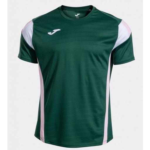 Camiseta Joma Montreal Verde/Rosa [0]