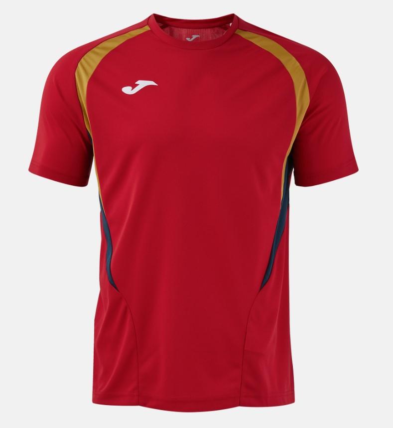 Camiseta Joma Championship 20 Rojo/Amarillo