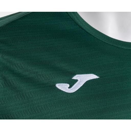Camiseta Joma Montreal Verde/Rosa [1]