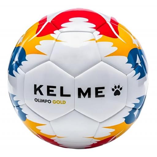 Balón Kelme Fútbol Sala Olimpo Gold [0]