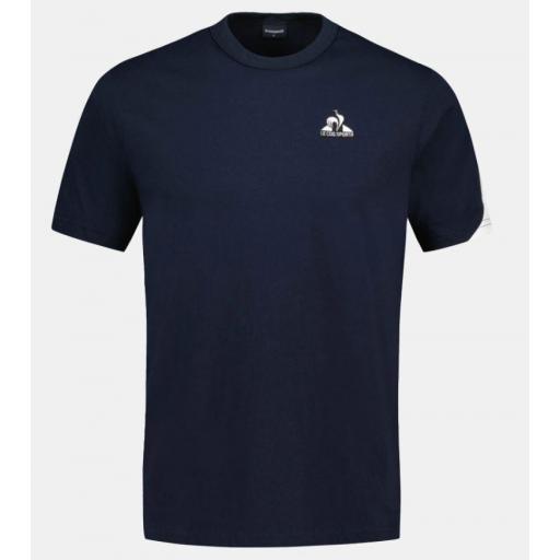 Camiseta Le Coq Sportif Heritage Tee Azul Marino