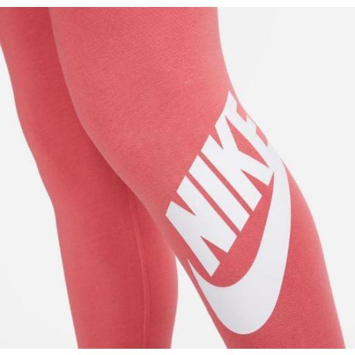 Malla Nike Sportswear Essential Graphic Legging Rosa [1]