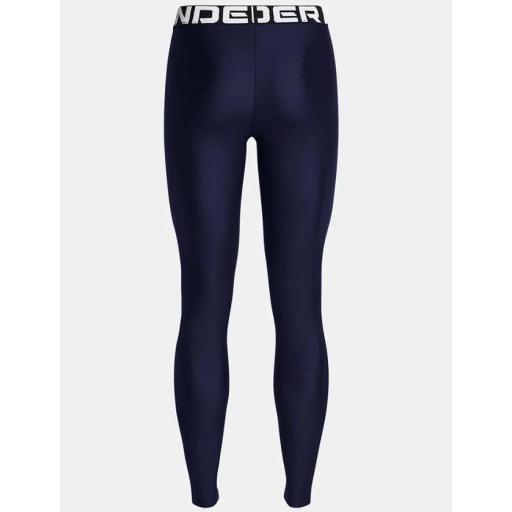 Malla Larga Under Armour HeatGear Legging Azul [2]