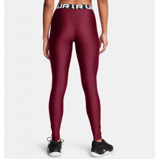 Malla Larga Under Armour HeatGear Legging Granate [2]