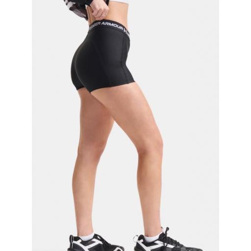 Malla Corta Under Armour HeatGear Shorty Negra [3]